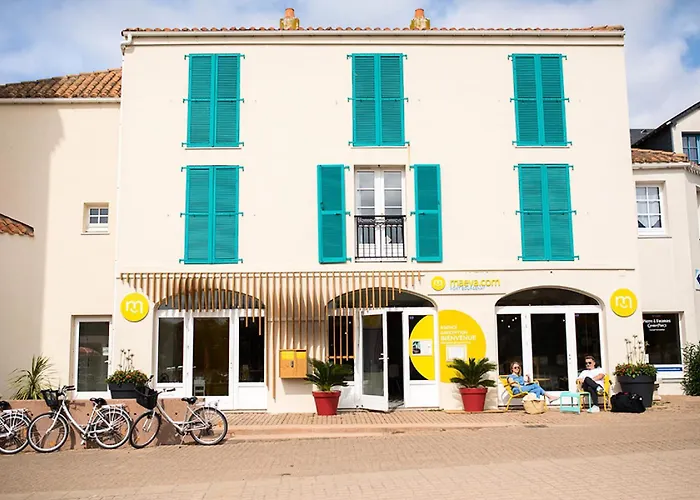 Les Maisons De Port Bourgenay - Maeva - Maison 3 Pieces 6 Personnes - Selection Mae-2694 *